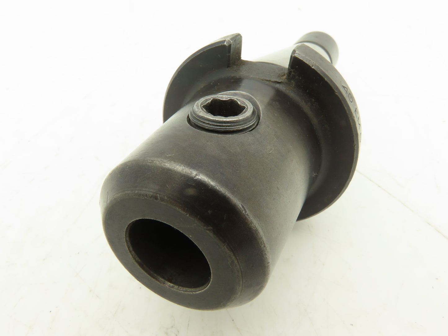 ETM 40EM0.750X2.312E End Mill Tapered Shank Chuck Tool Holder Double Allen Key