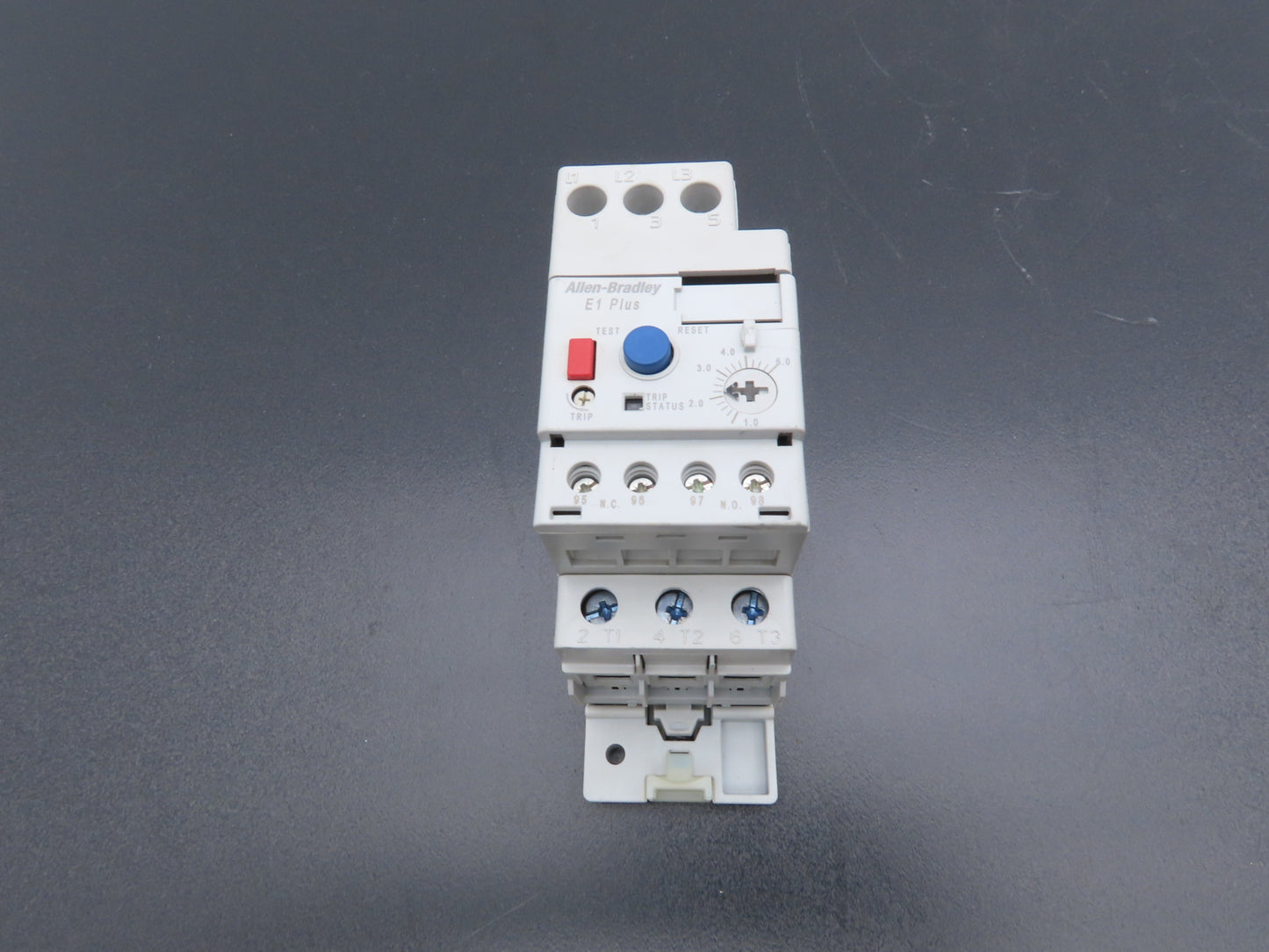 Allen Bradley 193-ED1CB Motor Starter Overload Relay 1-5A Range DIN Adaptor