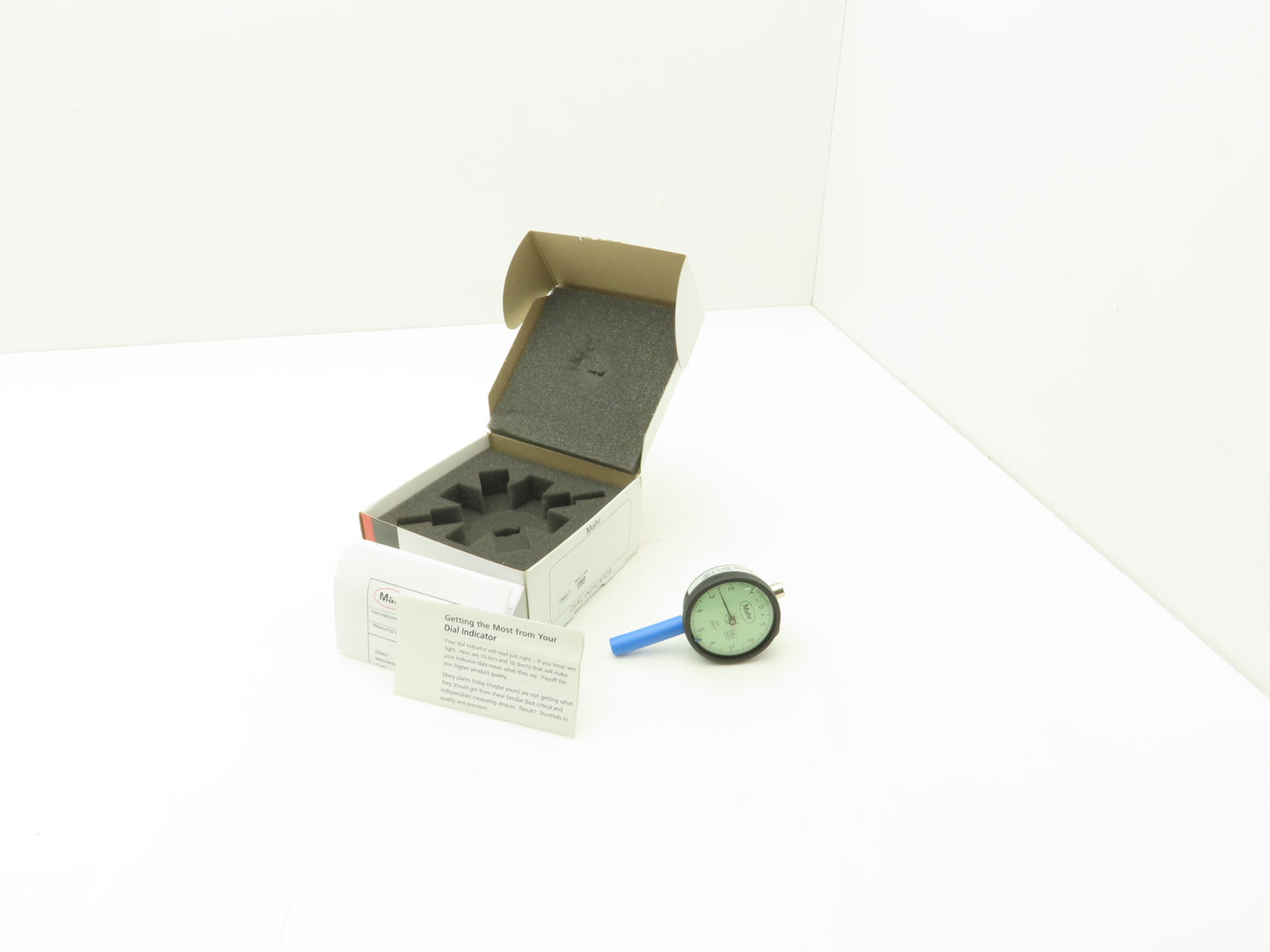 Mahr Federal 2015781 22IN MarCator Dial Drop Indicator 0-5-0 .025"Span .0001"