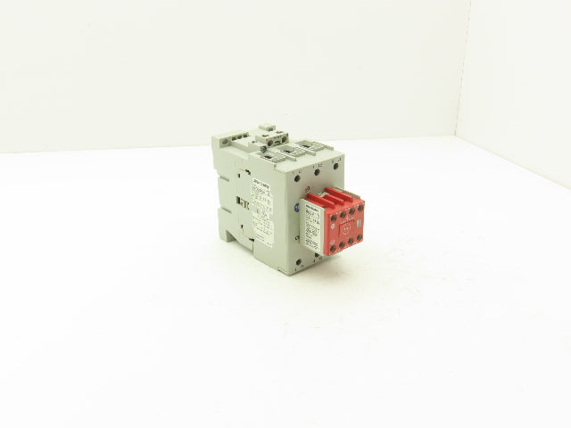 Allen Bradley 100S-C60DJ14C Safety DC Contactor Contact Block 24V Coil 600V 3PH
