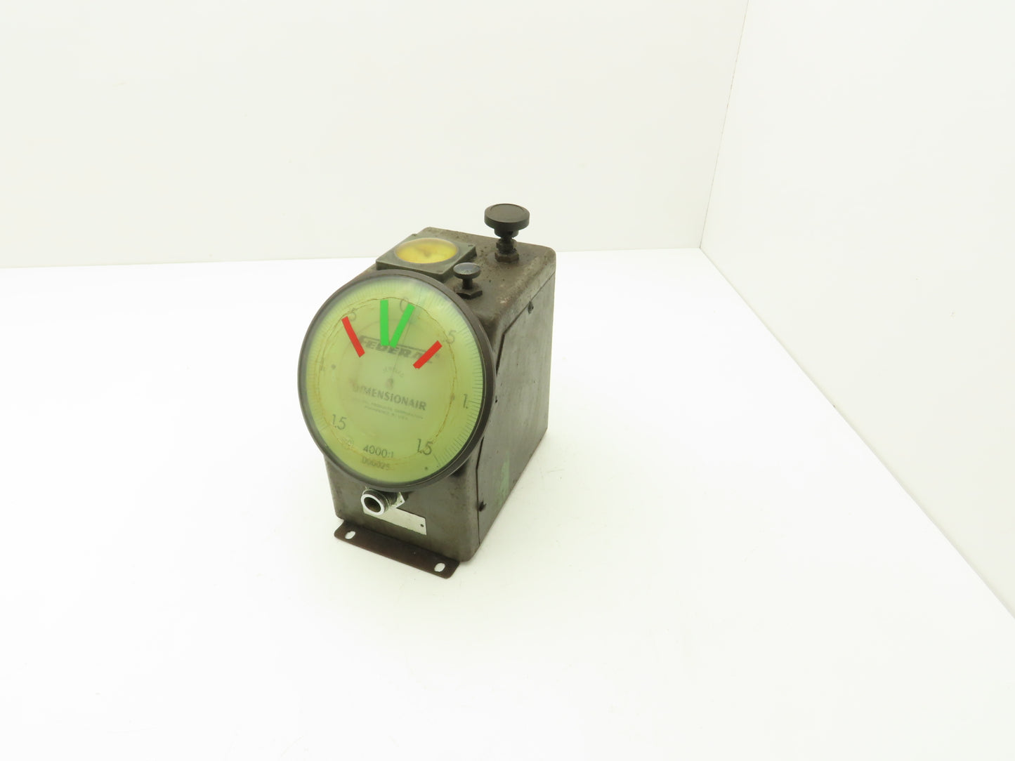 Mahr Federal D4000 D-4000 Dimensionair Air Gage 0-1.5 Dial 4000:1 .000025