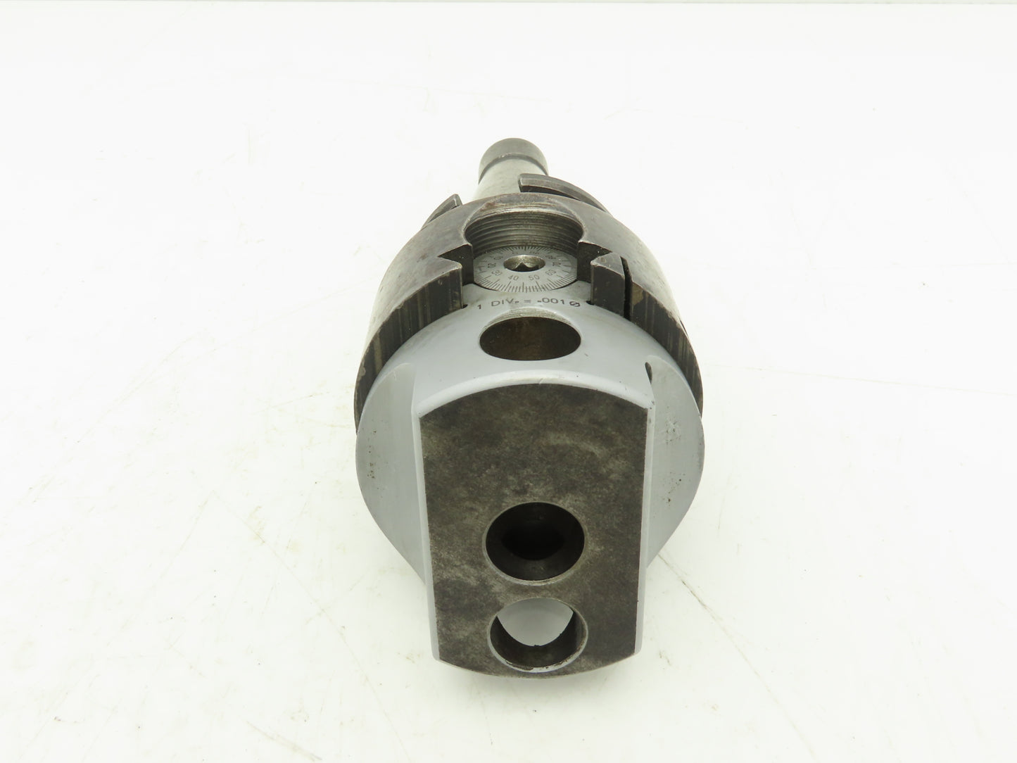 Criterion DBL-203 Tapered Boring Head 3" Tool Holder off Hardinge HLV-H lathe