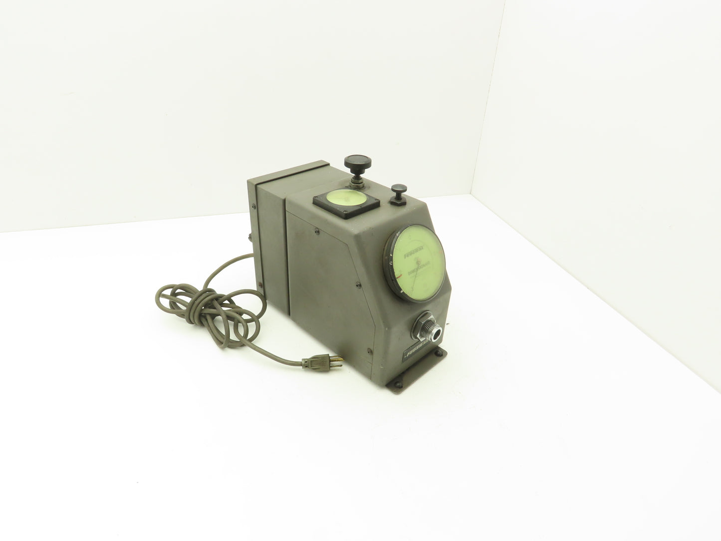 Mahr Federal D-1250 Dimensionair Air Gage 0-3" Dial 1250:1 .0001" Tooling