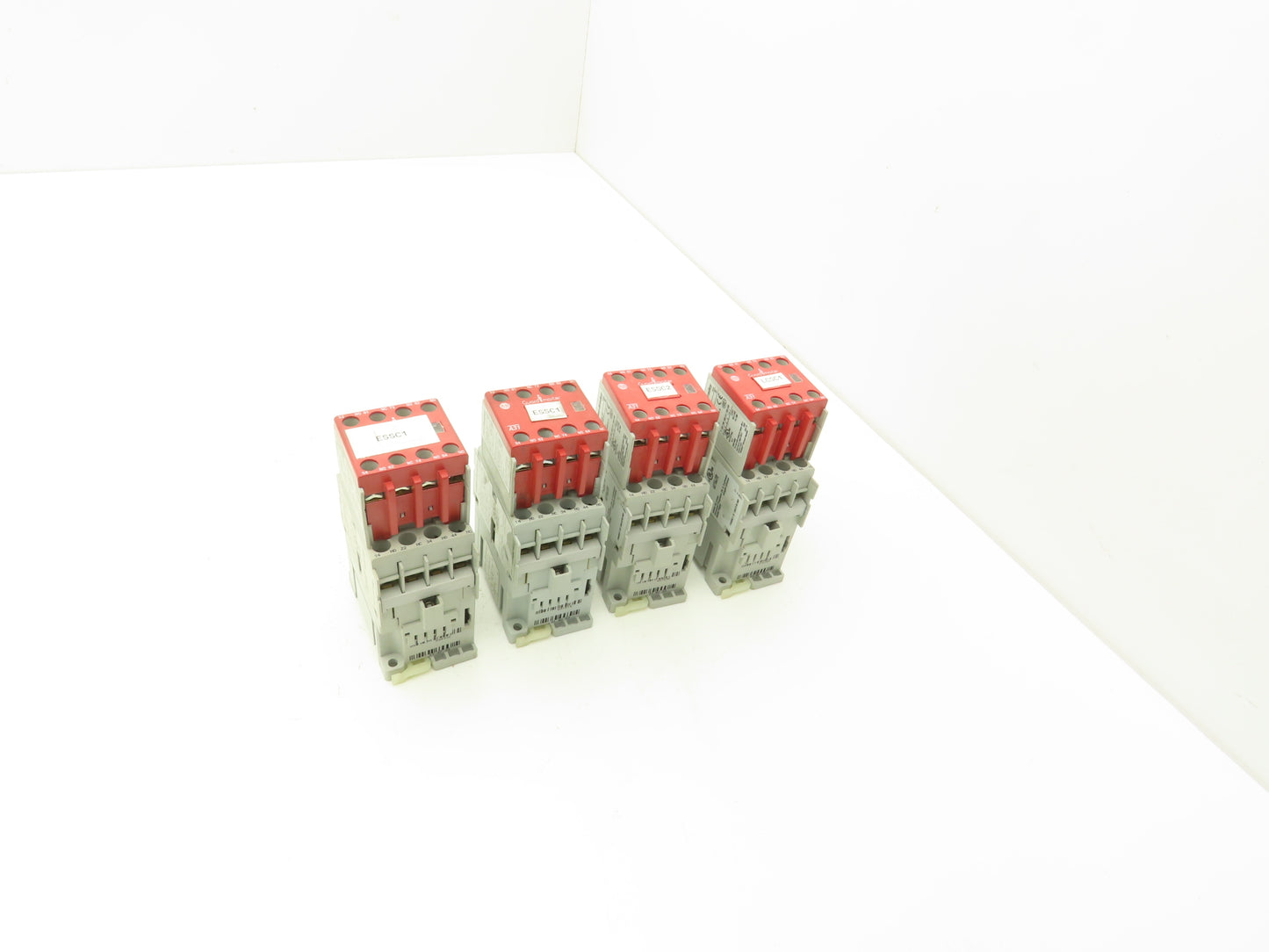 Allen Bradley 4 Pole Contactor Safety Control Relay 24VDC Coil Lot of 4