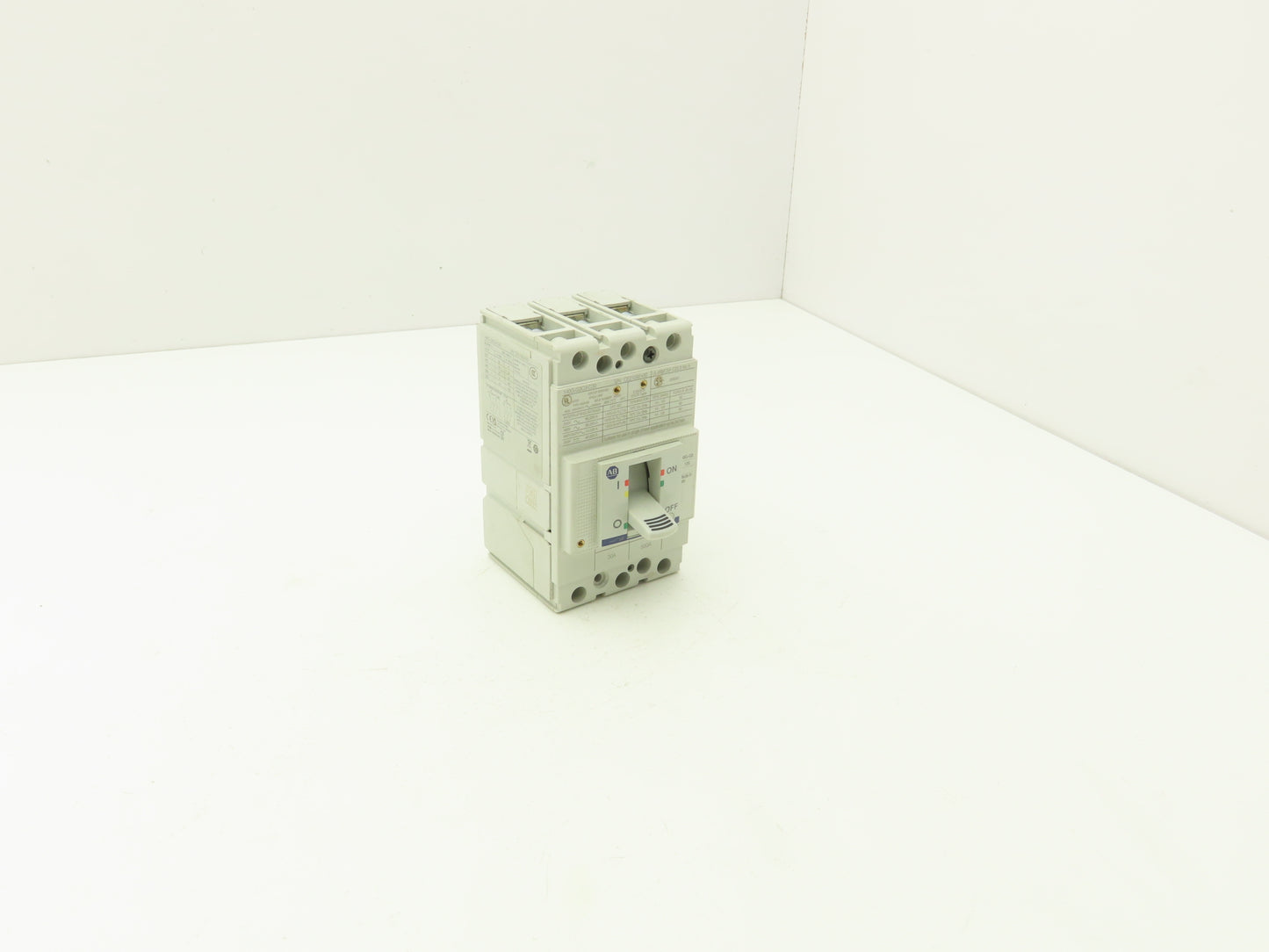 Allen Bradley 140G-G3C3-C30 Circuit Breaker 3P 30A 600V 3PH H-Frame