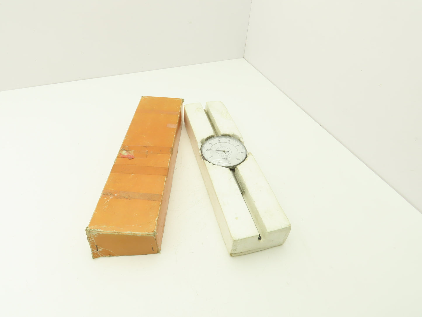 Mitutoyo No 4887 Dial Drop Indicator Gage .001"-3.000" 1"Range -READ-