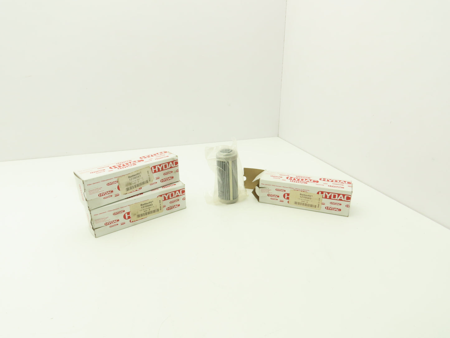 Hydac 1270583 1.07.04D06BN4/-V Hycon Hydraulic Filter Lot of 3