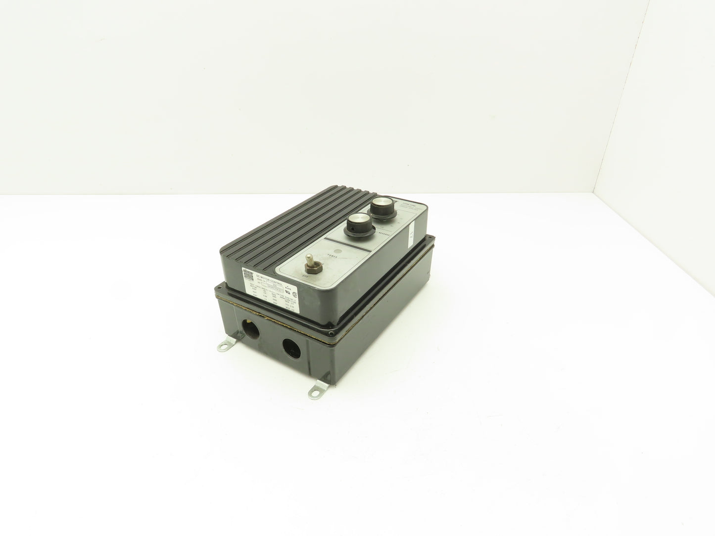 Bodine Model 858 Type FPM DC Motor Adjustable Speed/Torque Control 1/3Hp 115VAC