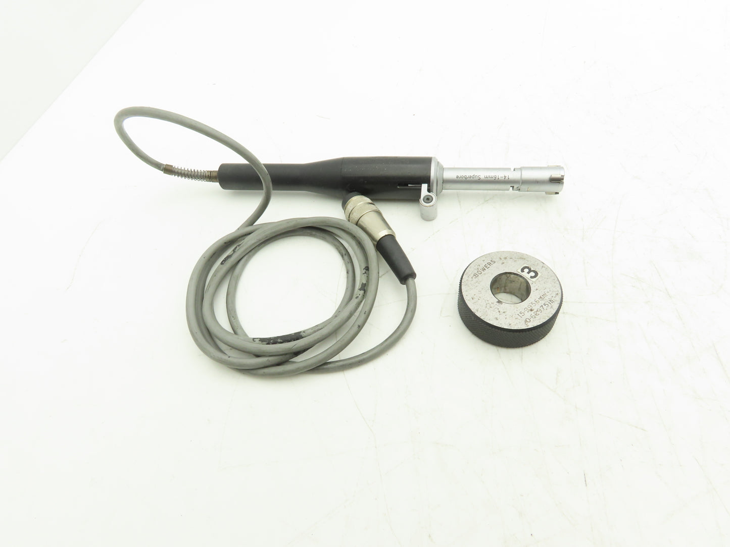 Fowler Bowers 54-555-005 Superbore 3-Point Bore Gage 6-16mm w/Measuring Head