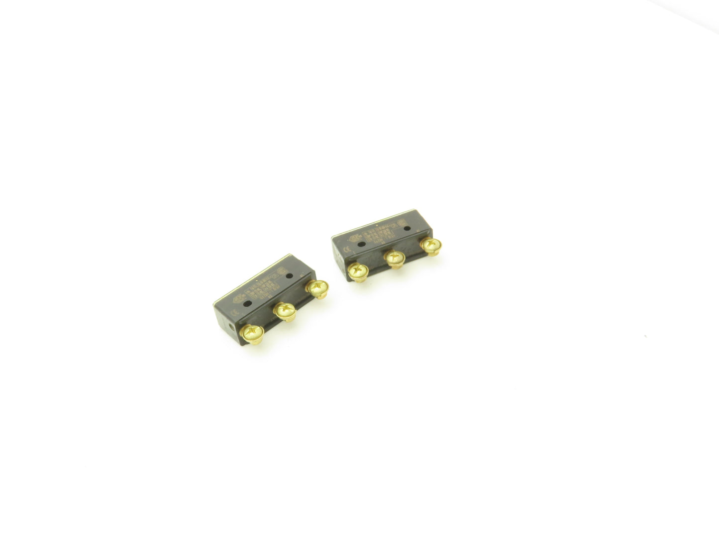 Honeywell BZ-2R5551-P4 Micro Switch Pin Plunger 15A 125/250/480VAC Lot of 2