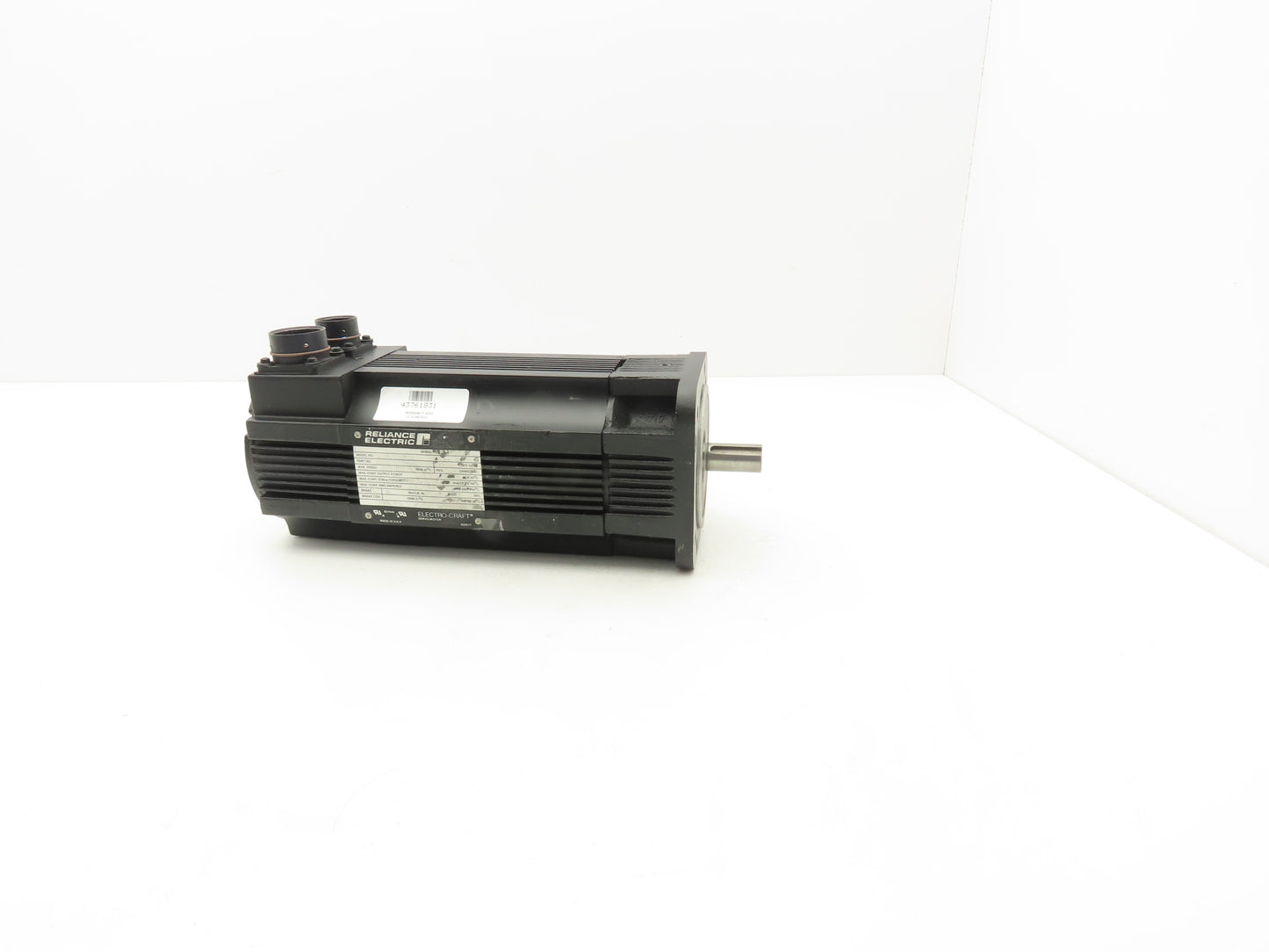 Reliance Electric 1326AB-B420H-21 Servo Motor 1.74/2.08kW 5000/6000RPM