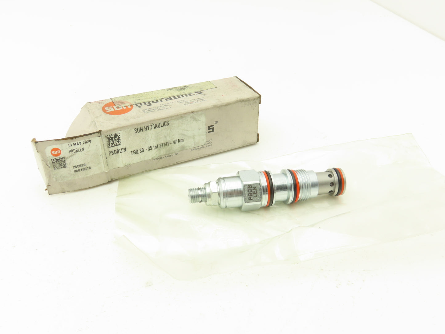 Sun Hydraulics PBDBLEN Pressure Reducing Valve Pilot Operated Cartridge