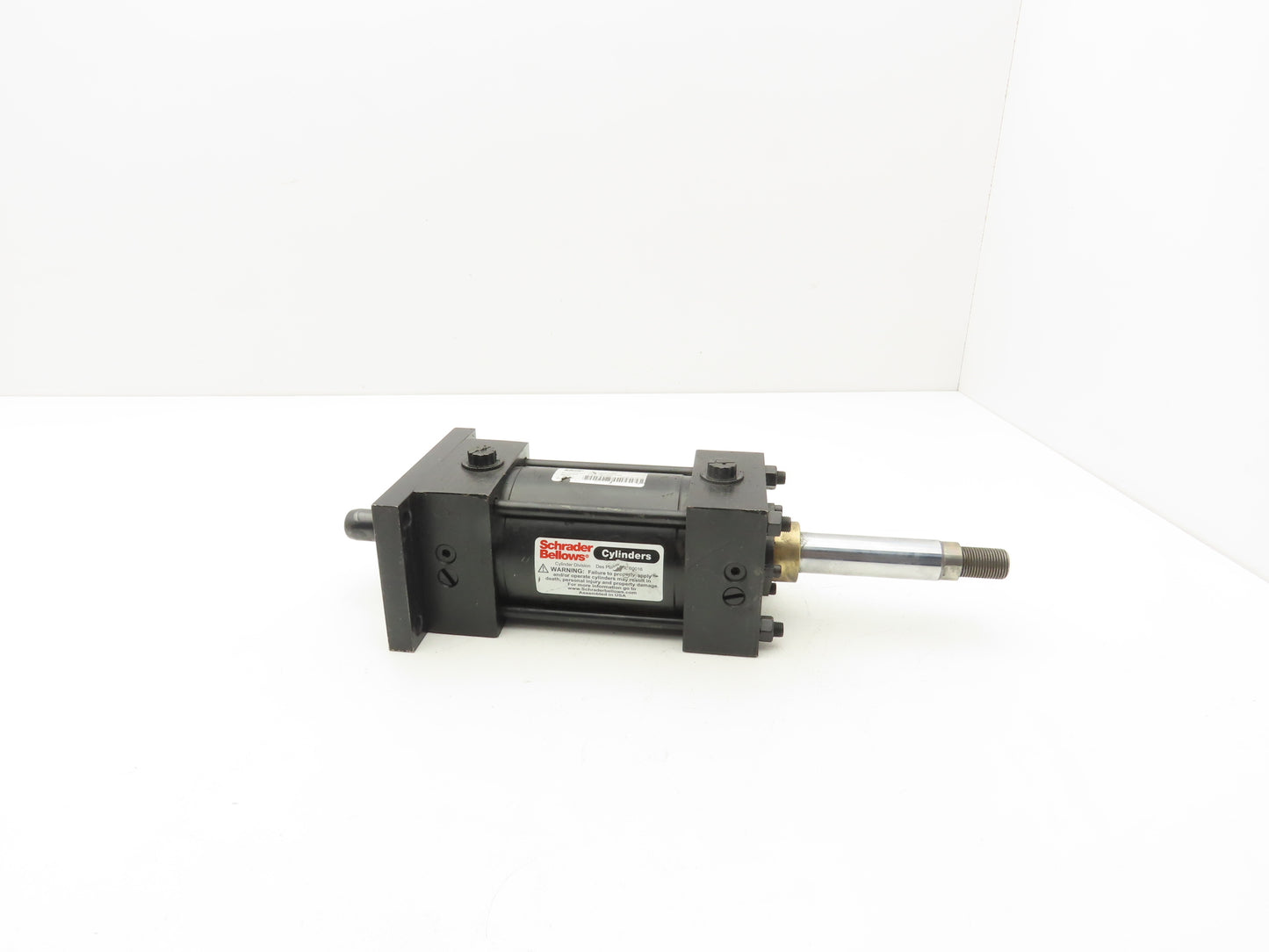 Schrader Bellows PBD1124213.250 Pneumatic Cylinder Double End 3.25" Stroke