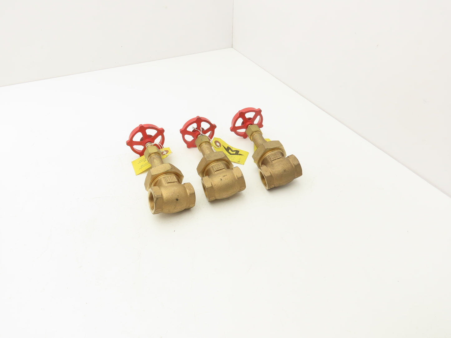 Milwaukee Valve 1151 Rising Stem Gate Valve 3/4" FNPT 150SWP 300 WOG Lot of 3