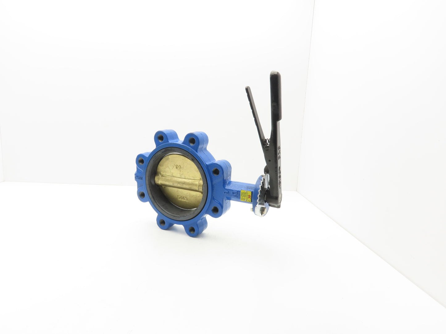 C&C Industries B148-GRC Butterfly Valve 6" Stainless Disc 200 PSI A536 DN150