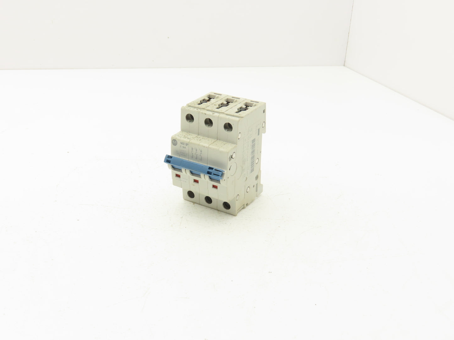 Allen Bradley 1492-SPM3C160 Circuit Breaker 16A 3 Pole 480 VAC Ser D