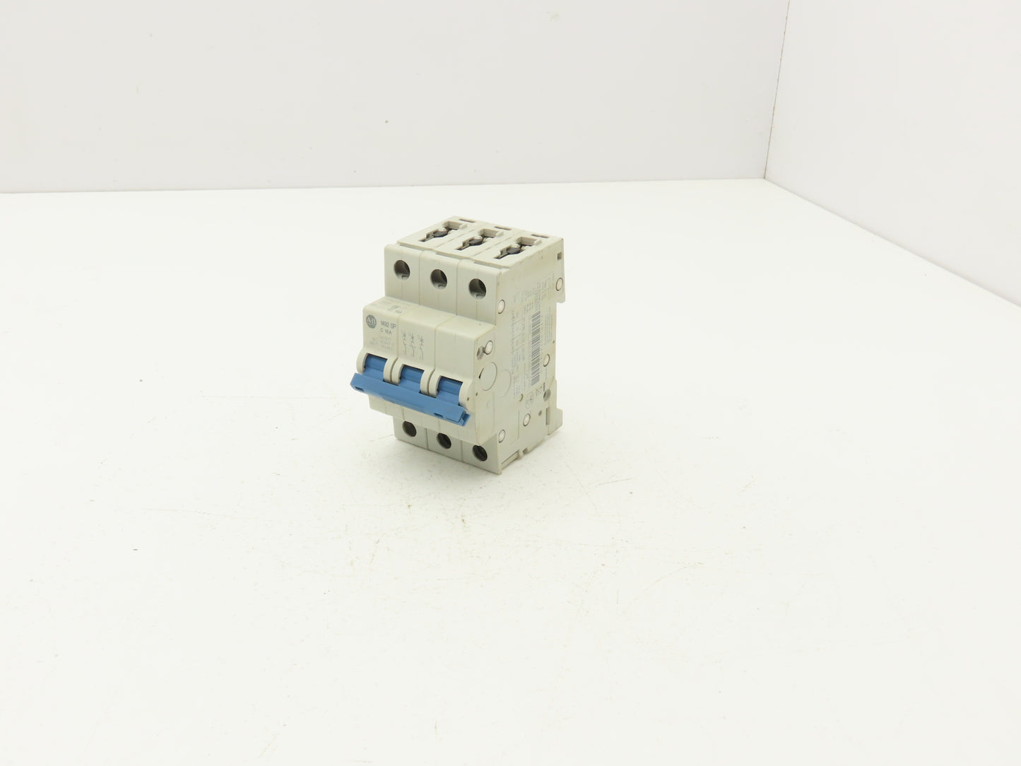 Allen Bradley 1492-SPM3C100 Circuit Breaker 10A 3 Pole 480 VAC Ser D
