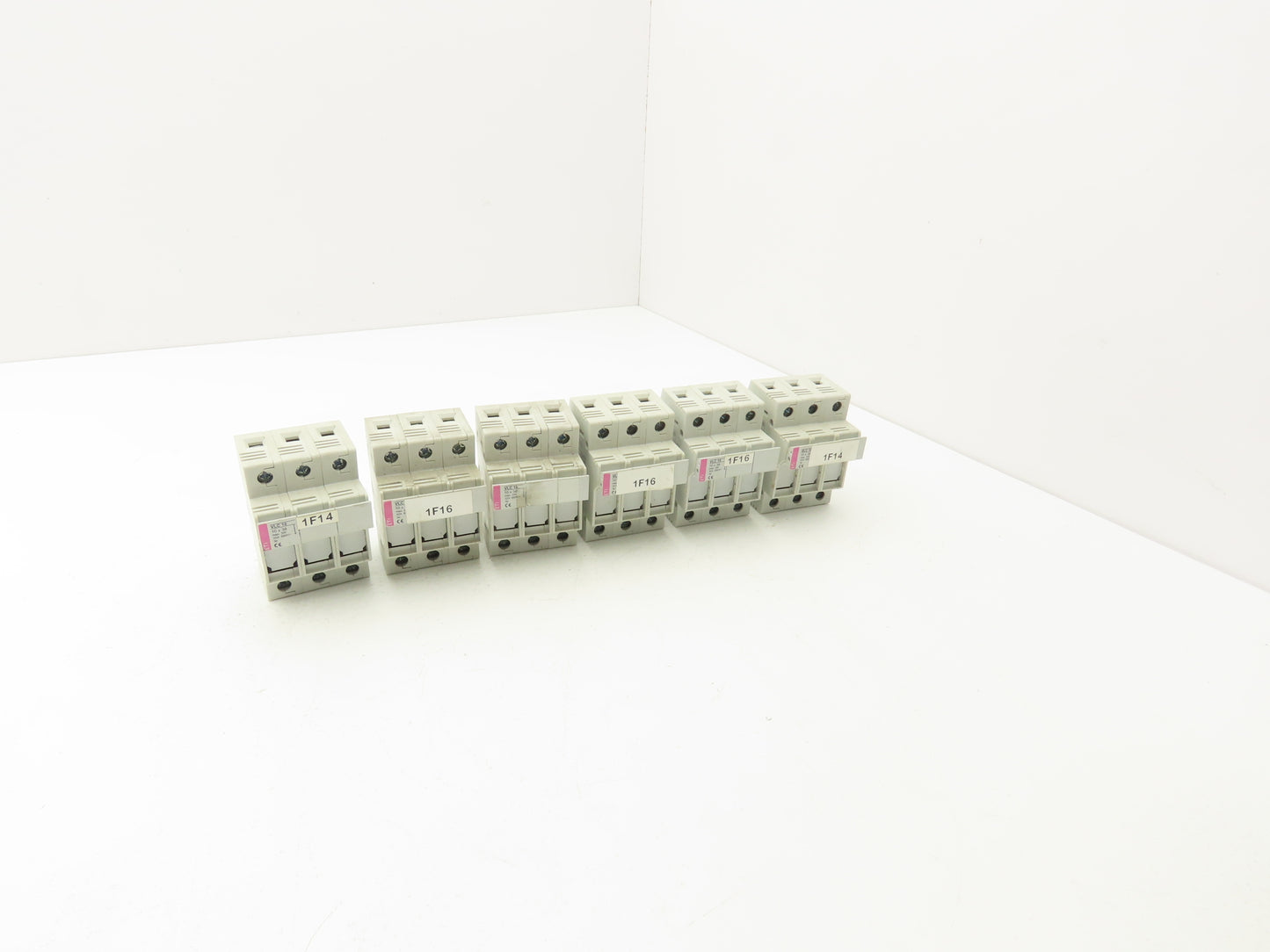 Eti VLC VLC10 Fuse Holder 32A 690V 3-Pole 10x38 Class CC Lot of 6