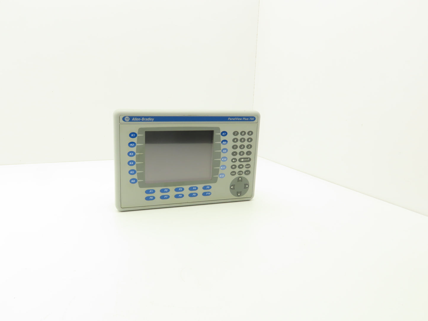 Allen Bradley 2711P-B7C4D8 HMI PanelView Plus 700 Operator Interface 24VDC Ser A