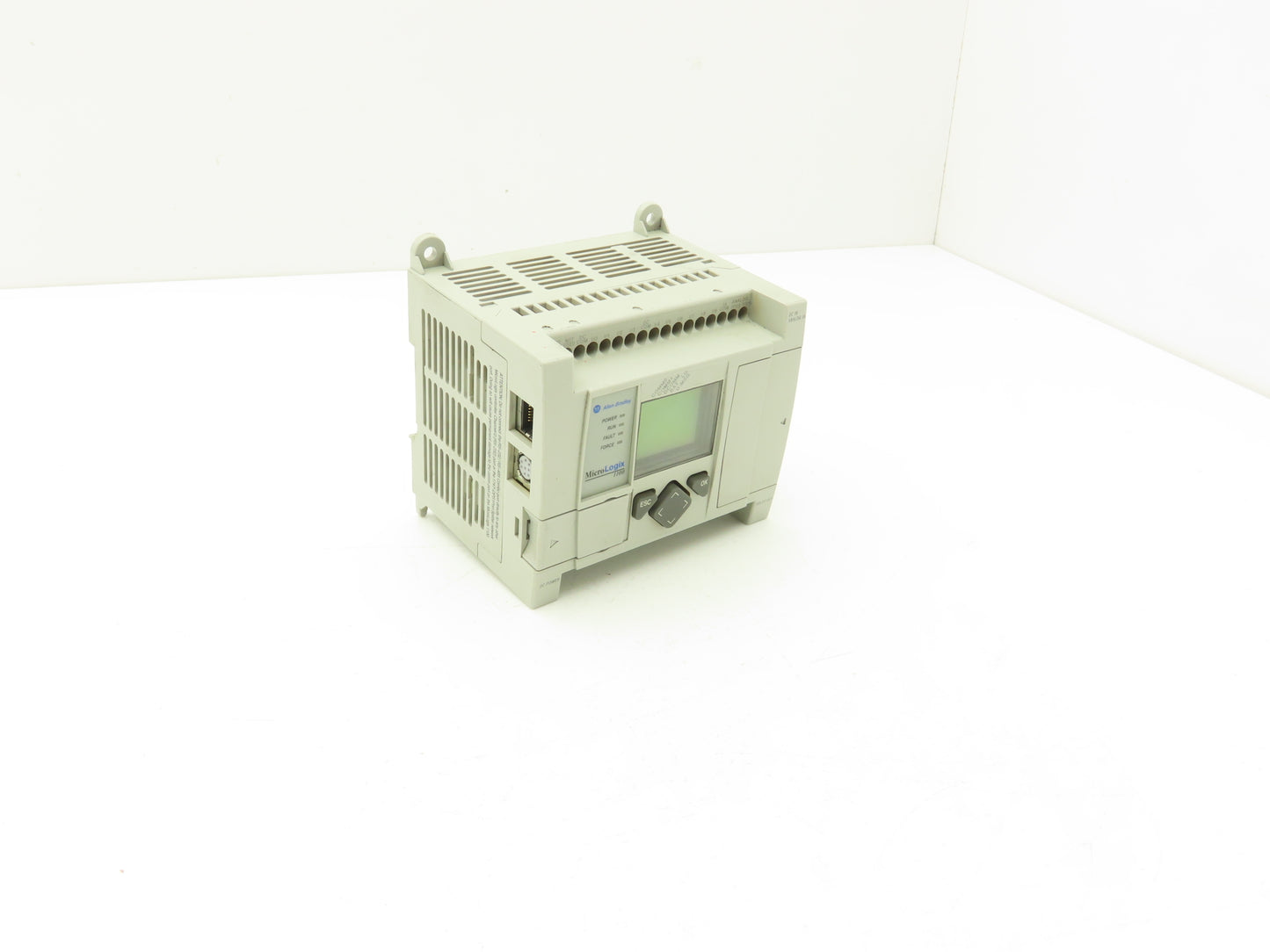 Allen Bradley 1763-L16DWD PLC MicroLogix 1100 16 Point Controller Ser B FW 14