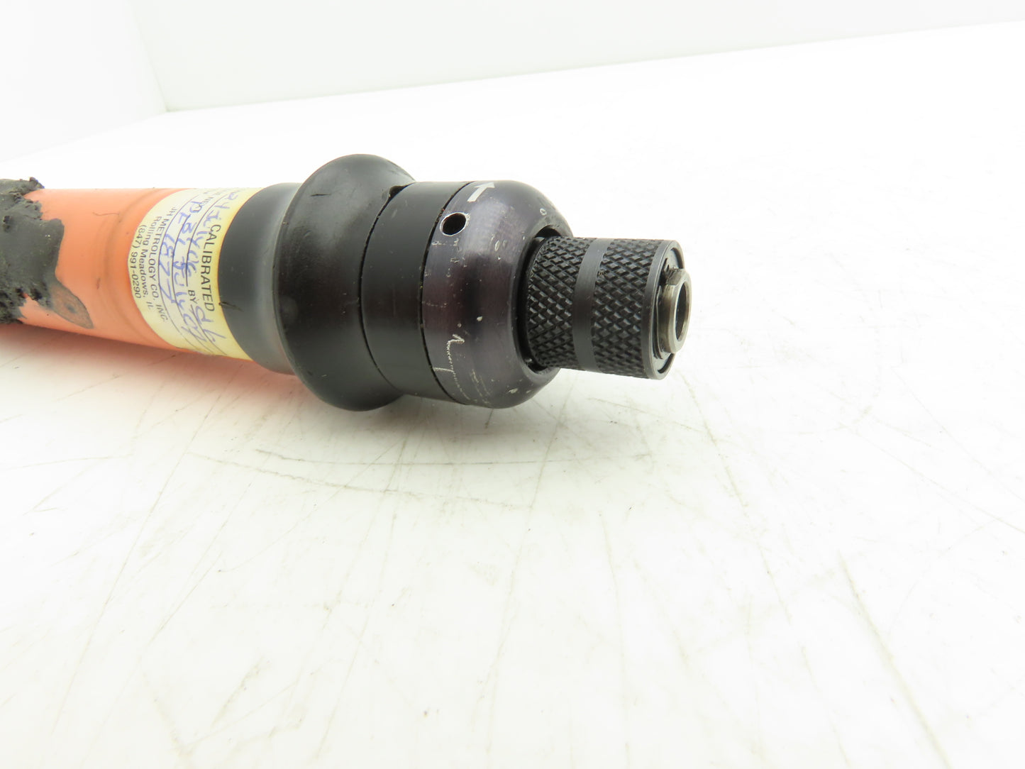 Cleco 14SPA05Q Pneumatic Inline Screwdriver Nutrunner 1/4" Quick Change 660 RPM