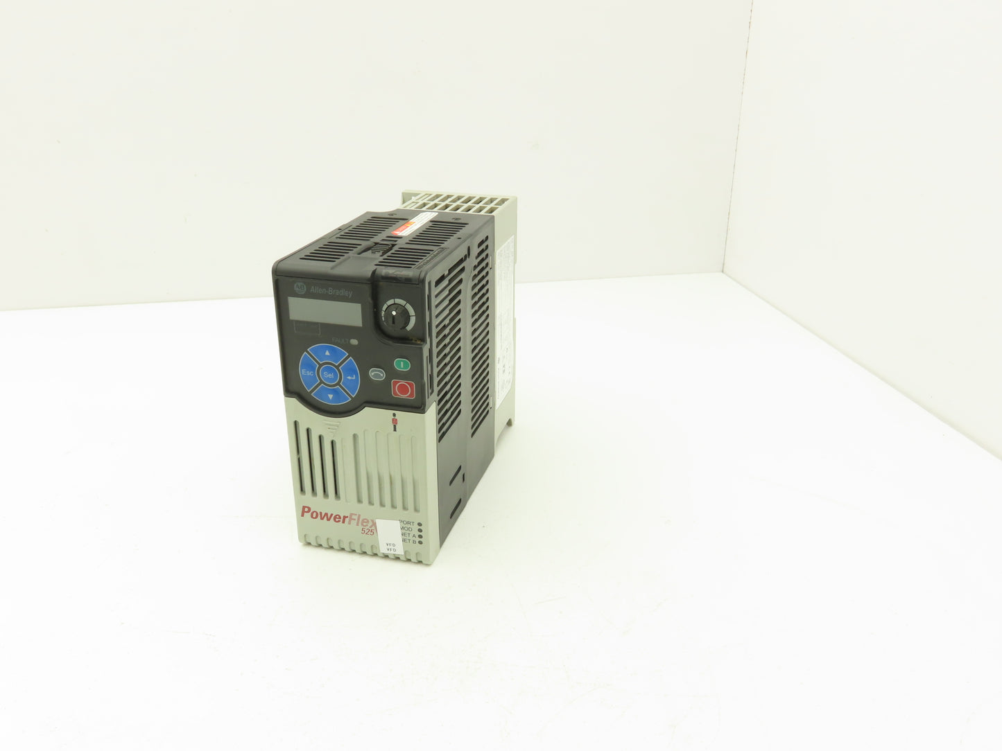 Allen Bradley 25B-D2P3N104 PowerFlex 525 VFD AC Drive 1Hp 480V 3Ph FRN 1.003