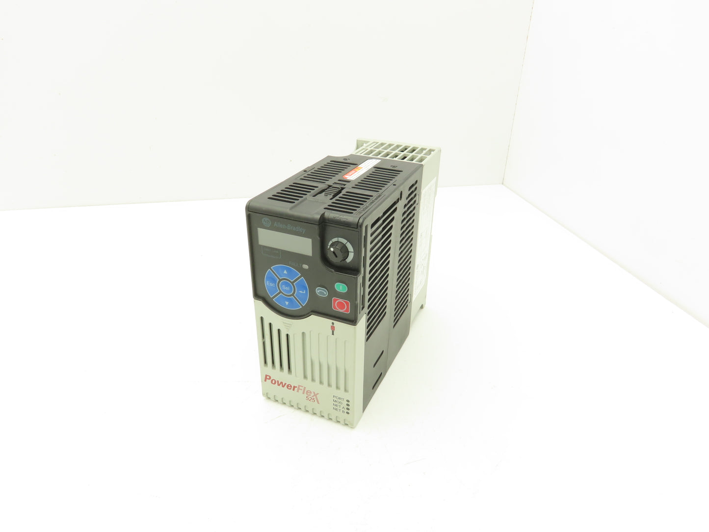 Allen Bradley 25B-D2P3N104 PowerFlex 525 VFD AC Drive 1Hp 480V 3Ph FRN 5.001