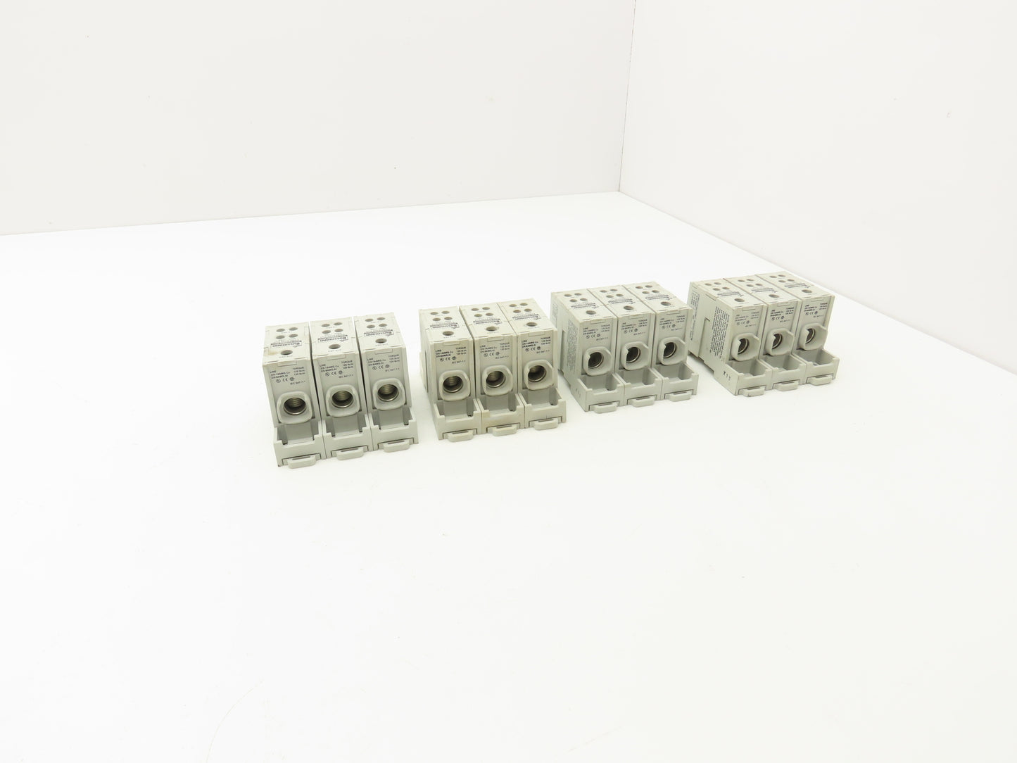 Bussman PDBFS220 Power Distribution Block 600V 175A 2-14awg Lot of 12