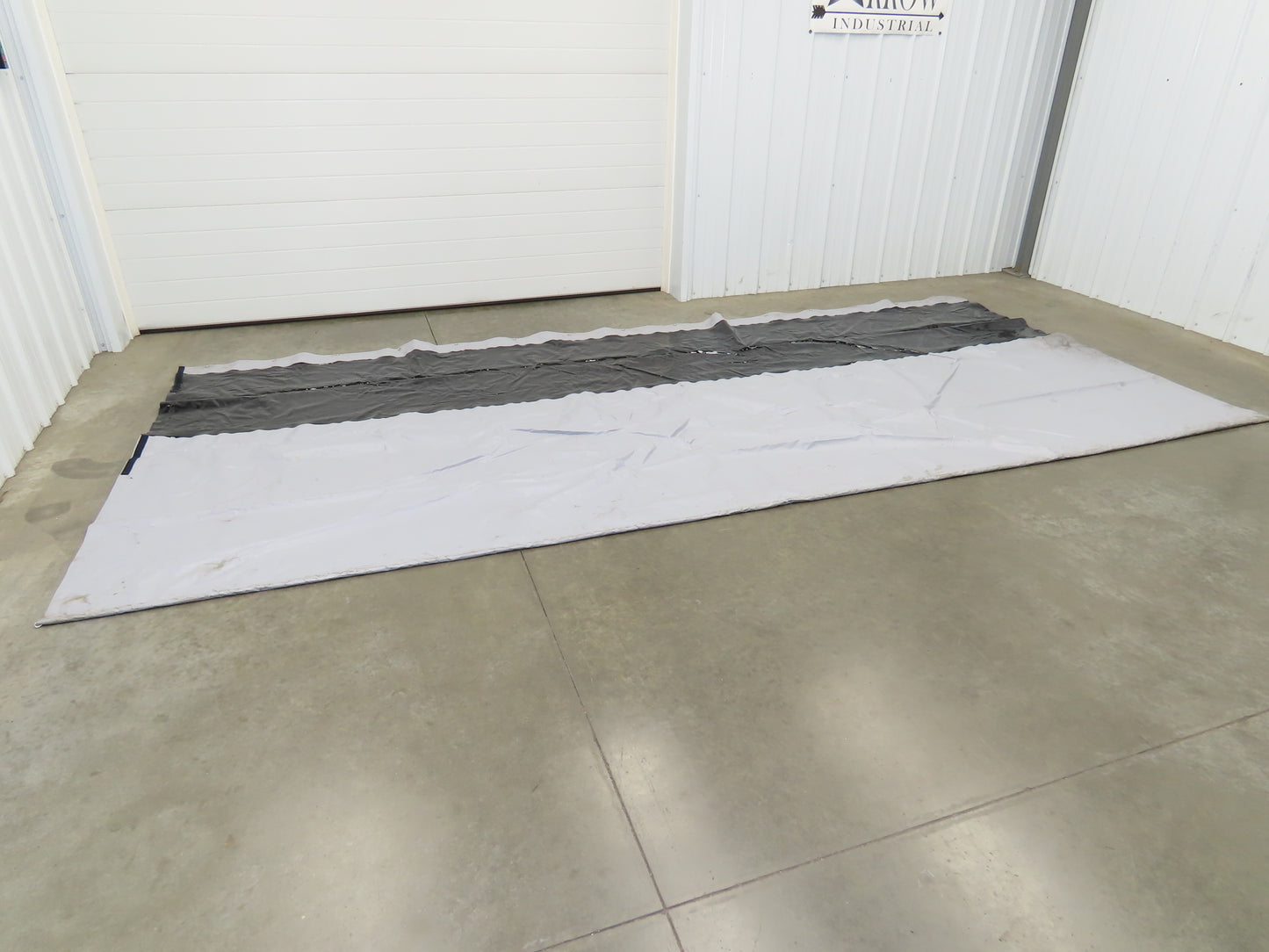 Singer Safety 82"x 15' Vinyl Welding Curtain Weld Vision Tinted Strip