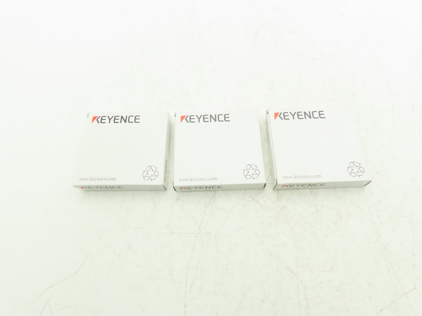 Keyence OP-84219 Photoelectric Sensor Reflector Lot of 3