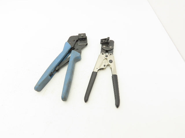 AMP D9641 Crimping Tools Pin Crimping Precision Ratcheting Lot of 2