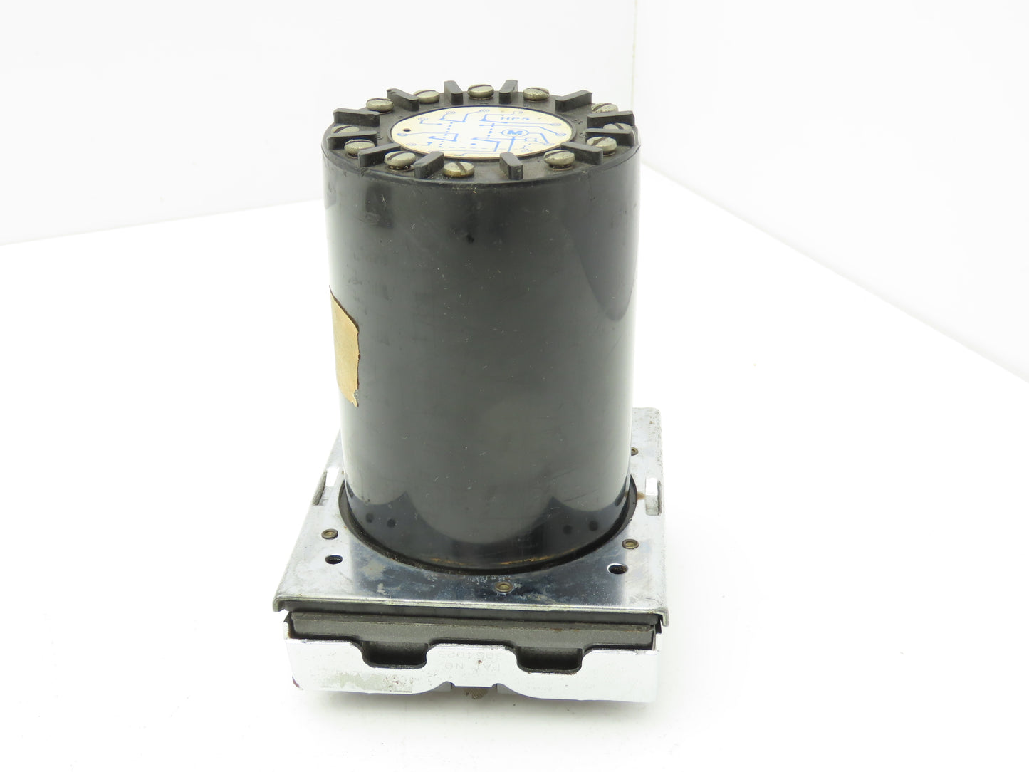 Eagle Signal HP52A6 A82 HP5 Reset Analog Timer 120VAC 60Hz 0-150 Sec. Dial Type.