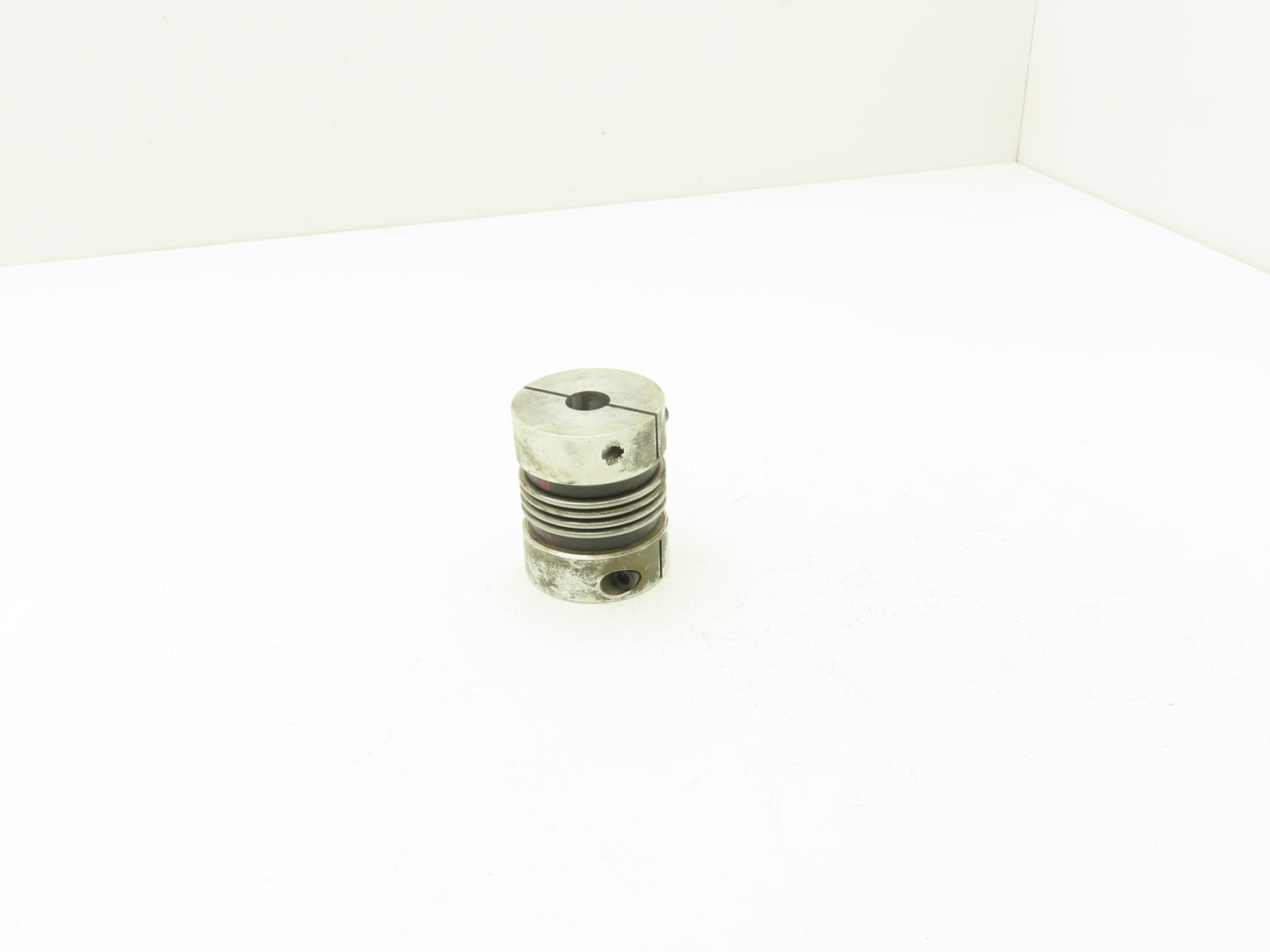 R+W 09372-9864-0 Bellows Flex Coupling Split Clamp Hub 16x16mm Bore 70mm Length