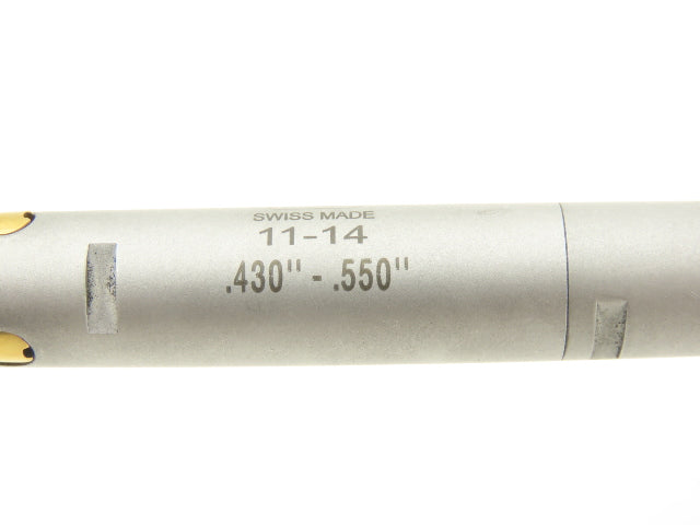 Intrimik 61.90041 Micromaster Digital Micrometer Bore Gage 11-14mm .430-.550