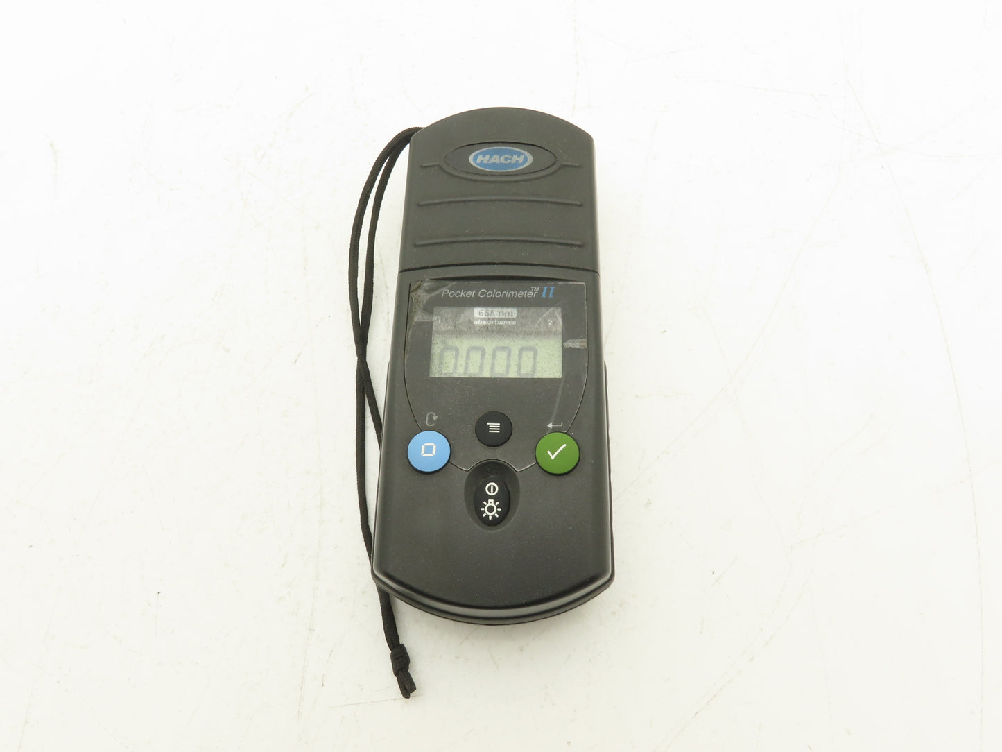 Hach 5953065 Pocket Colorimeter II 655nm Absorbance Meter Tester