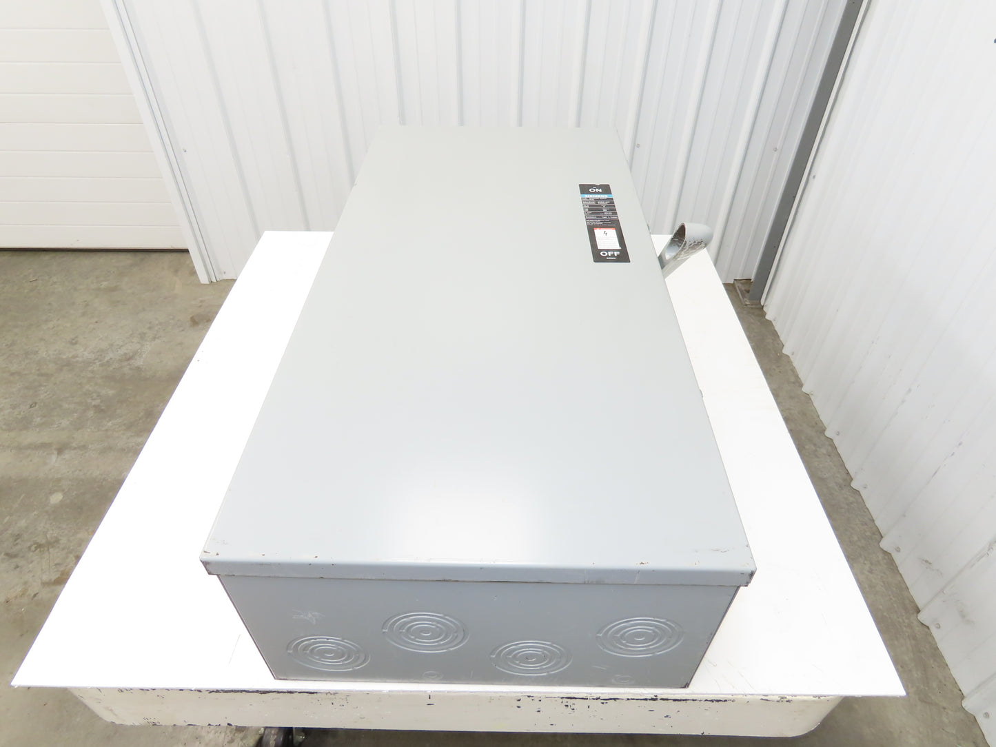 Siemens F355 Vacu Break Clampamtic Safety Disconnect Switch 400A 600V 3P Fused
