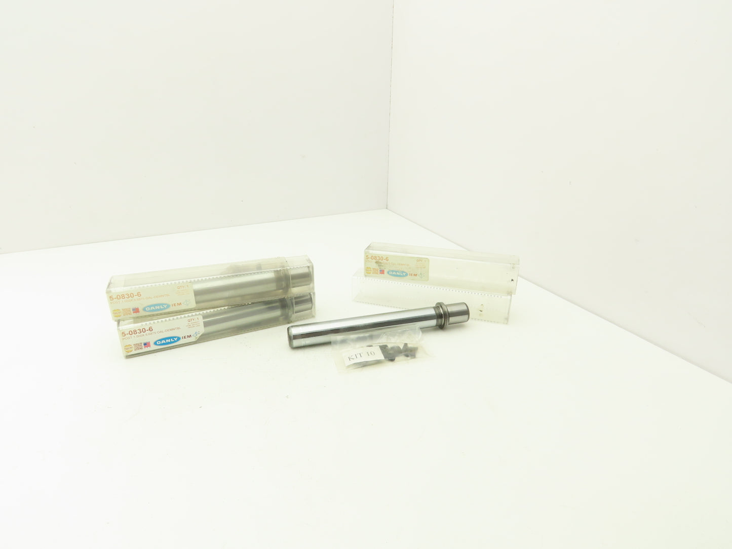 Danley IEM 5-0830-6 Demountable Guide Pin 1" x 8.6875" Precision Post Lot of 3