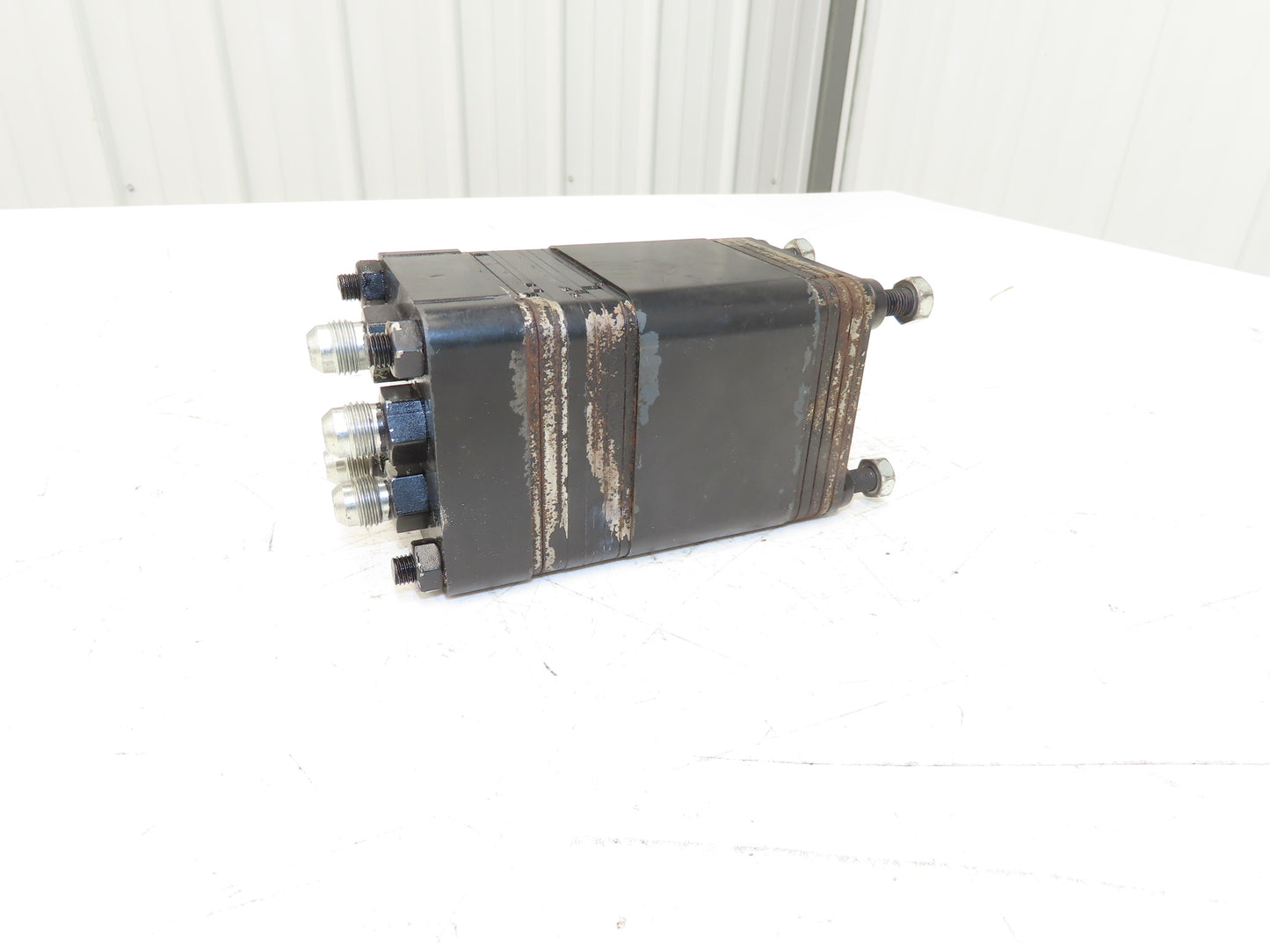 Yale 3.895.888 Forklift Power Steering Unit Hydraulic Motor Off ERC100HGN