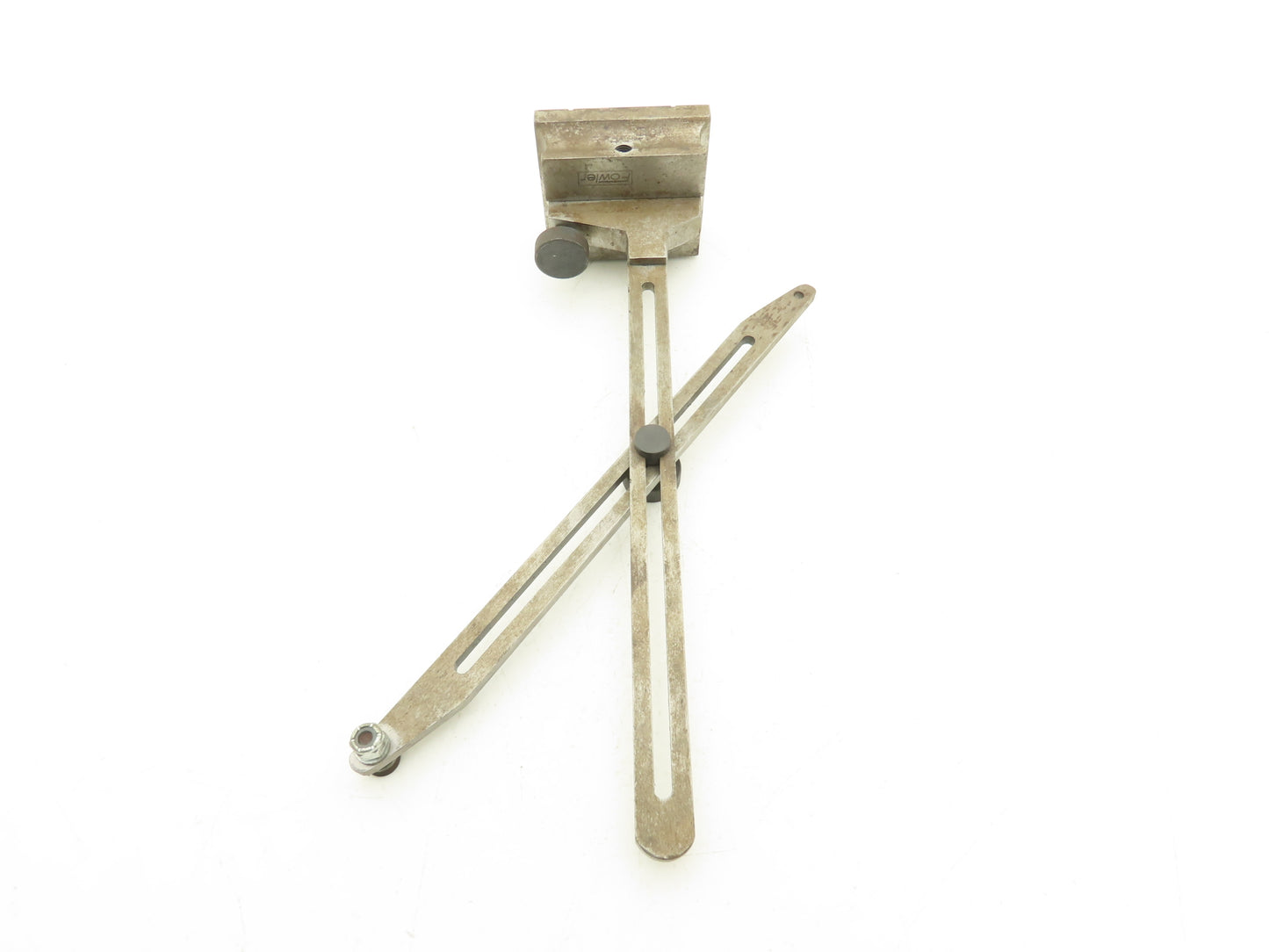 Fowler 12" Indicator Gage Transfer Stand Steel Base 52-620-717-0