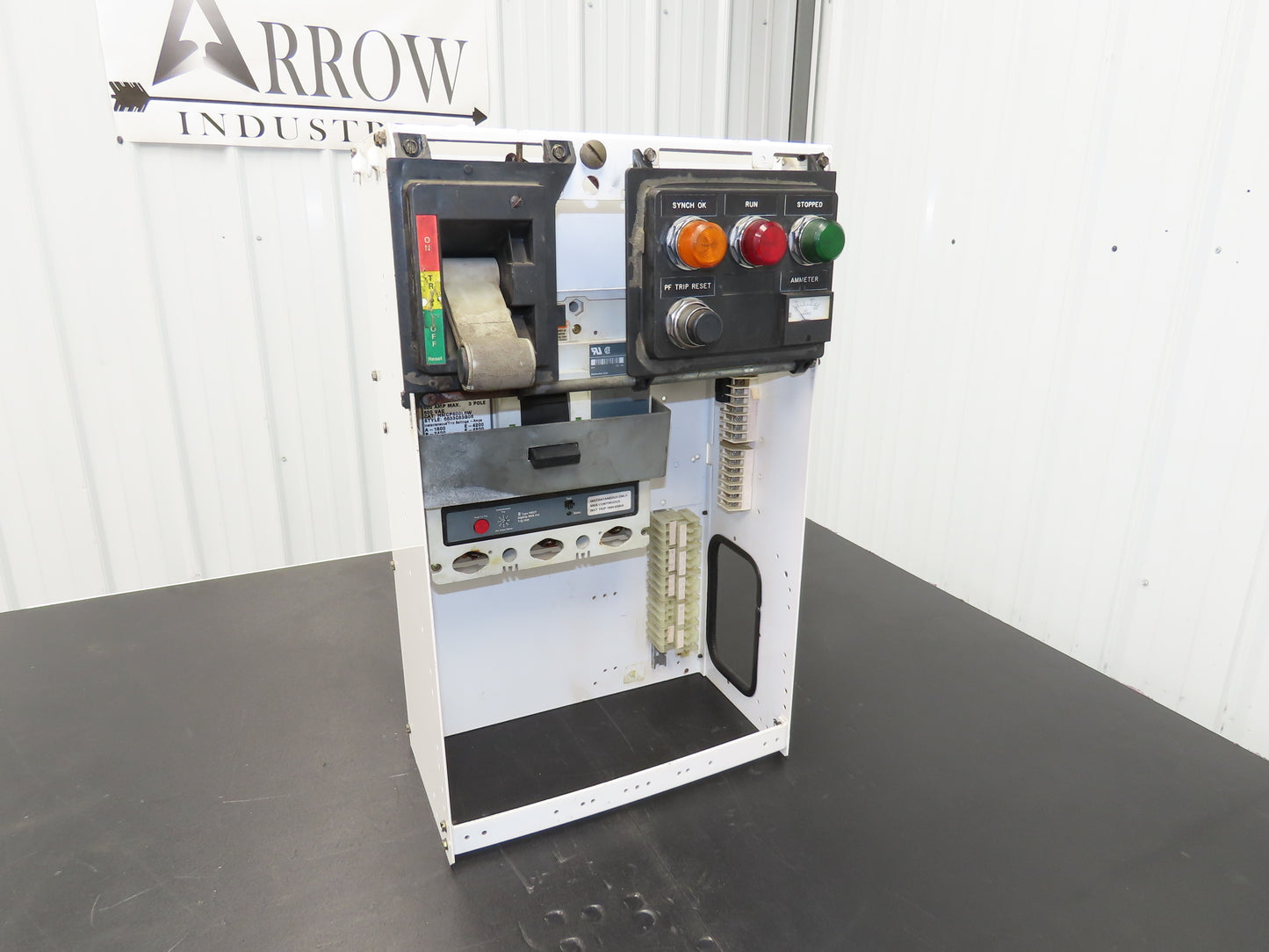 Eaton Cutler Hammer SVC MCC Motor Disconnect Bucket 600A Breaker 400Hp 480V