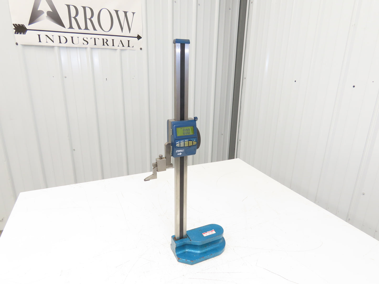Fowler 54-175-024-1 Digital Gage ABS Plus Z Height E 0-18" Range 450mm w/Scribe