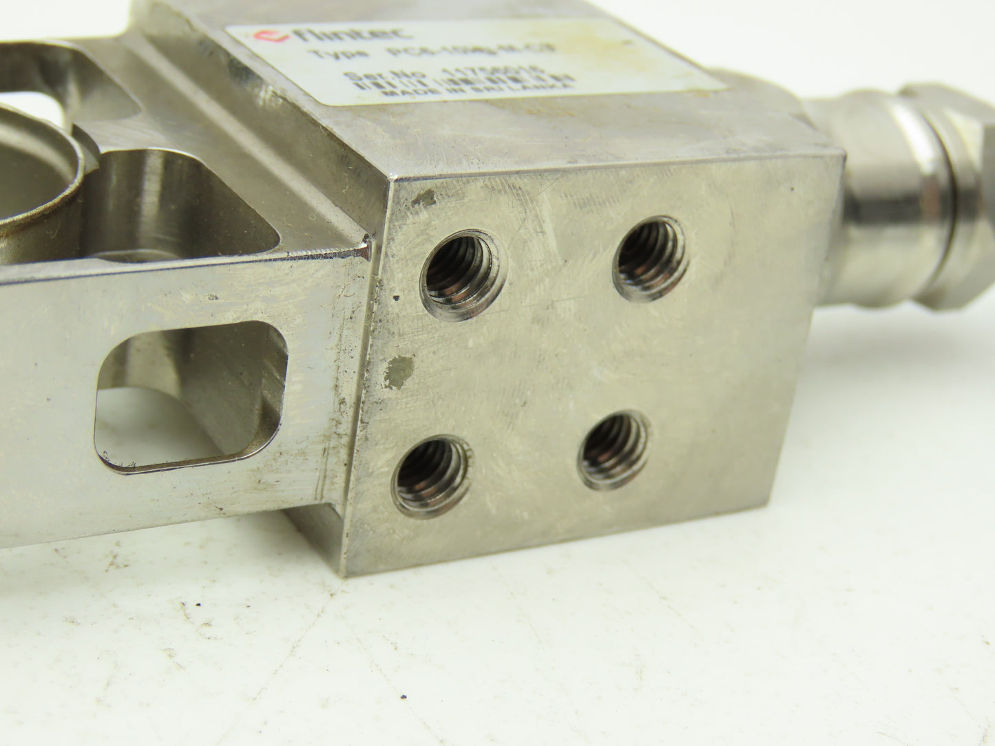 Flintec PC6-10kg-M-C3 10Kg Hermetically Sealed Stainless Single Point Load Cell
