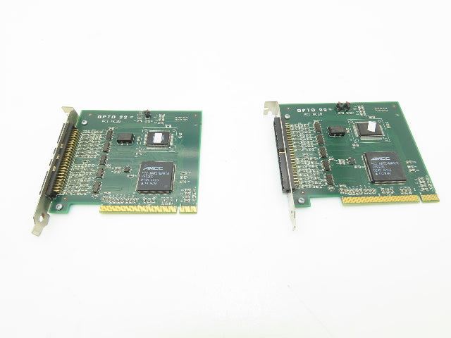 OPTO 22 OPTO 22 AC28 PCI Matchmaker Pamux Bus Adapter Interface Card Lot of 2