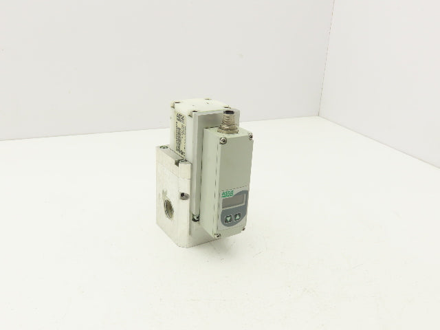 Asco Numatics 8617A80010A00PB Proportional Regulator 1/2" NPT 0-10VDC 0-100 PSI