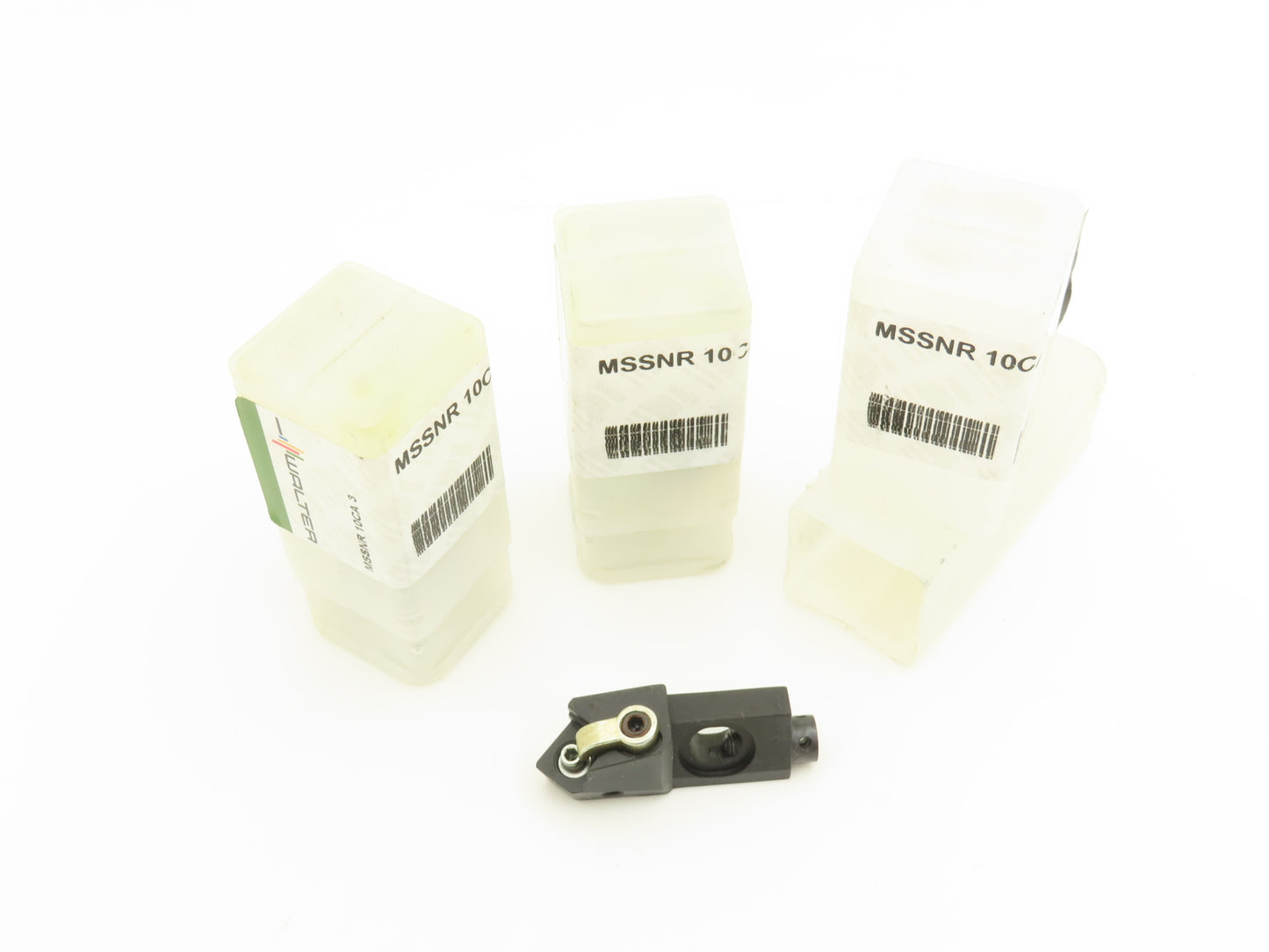 Walter Select MSSNR 10CA 3 Indexable Turning Insert Cartridge Lot of 3