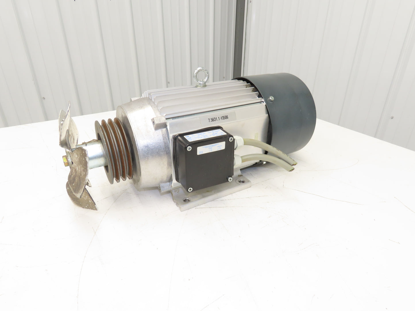 ABM 7.5631.1 Kaeser Compressor Motor 10Hp 3535 RPM 230/460V 3PH 112M
