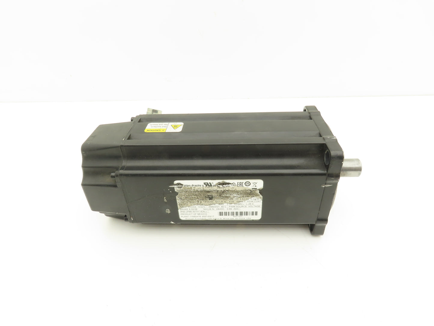 Allen Bradley VPL-B1153F-PK14AA AC Servo Motor 3.08Hp 5000rpm 480VAC 3PH -READ