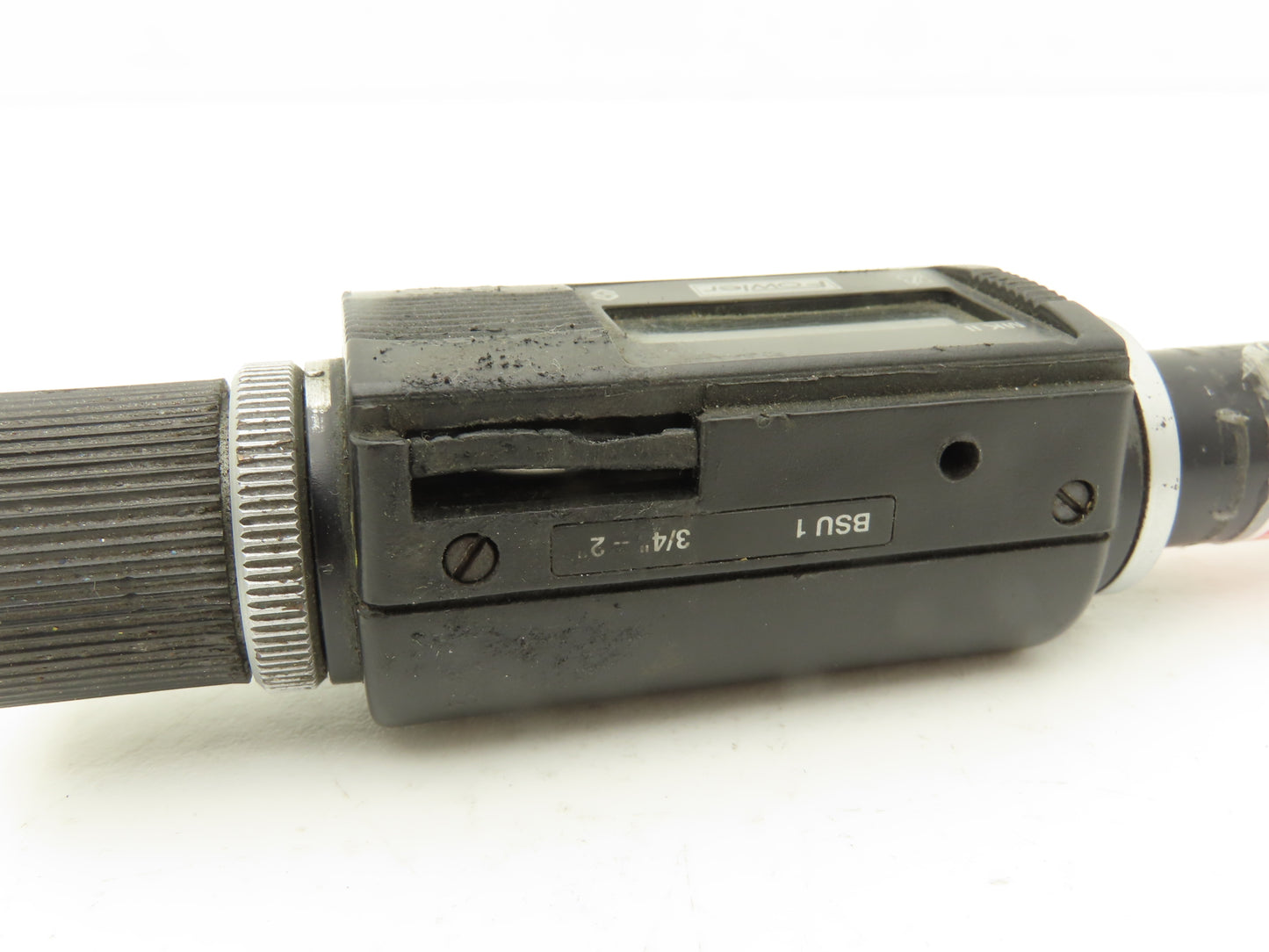 Fowler MKII BSU1 Holemike Digital Indicator Bore Gage 3/4"-2" Range .00005"