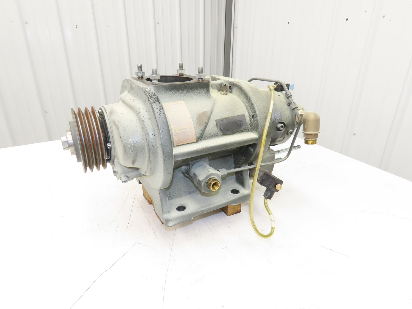 Kaeser 345480 Rotary Screw Vacuum Compressor Air End 10Hp ASV 40