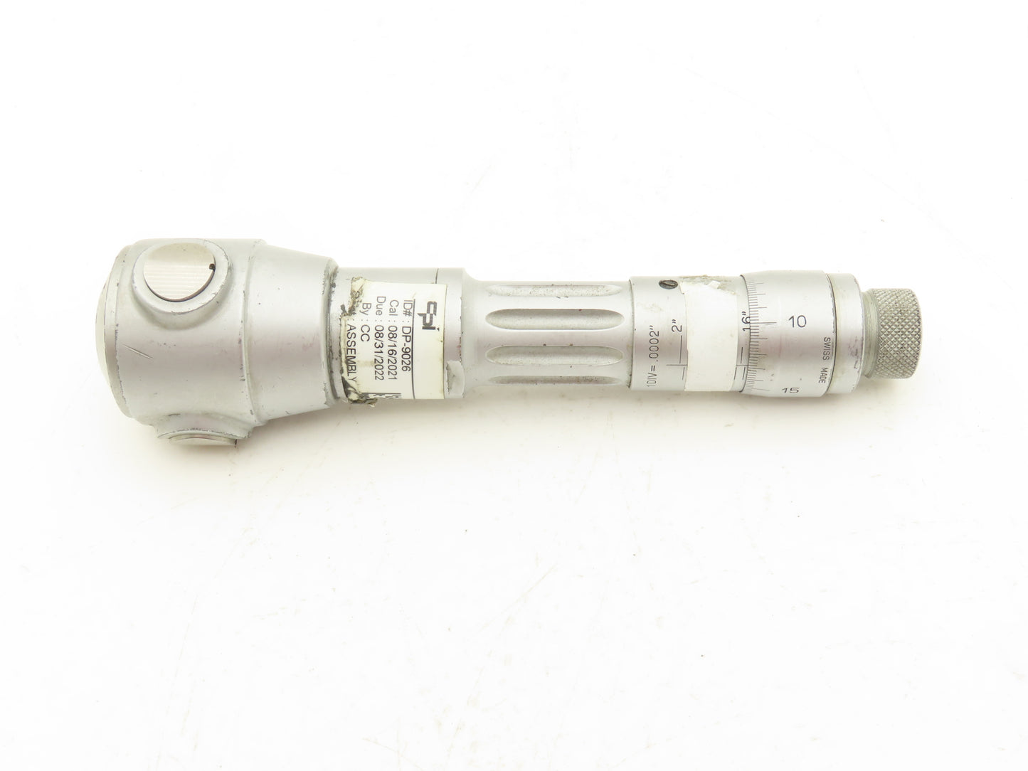 Tesa iMicro Intrimik 3-Point Bore Gage Internal Micrometer 1.600"-2.000" Range